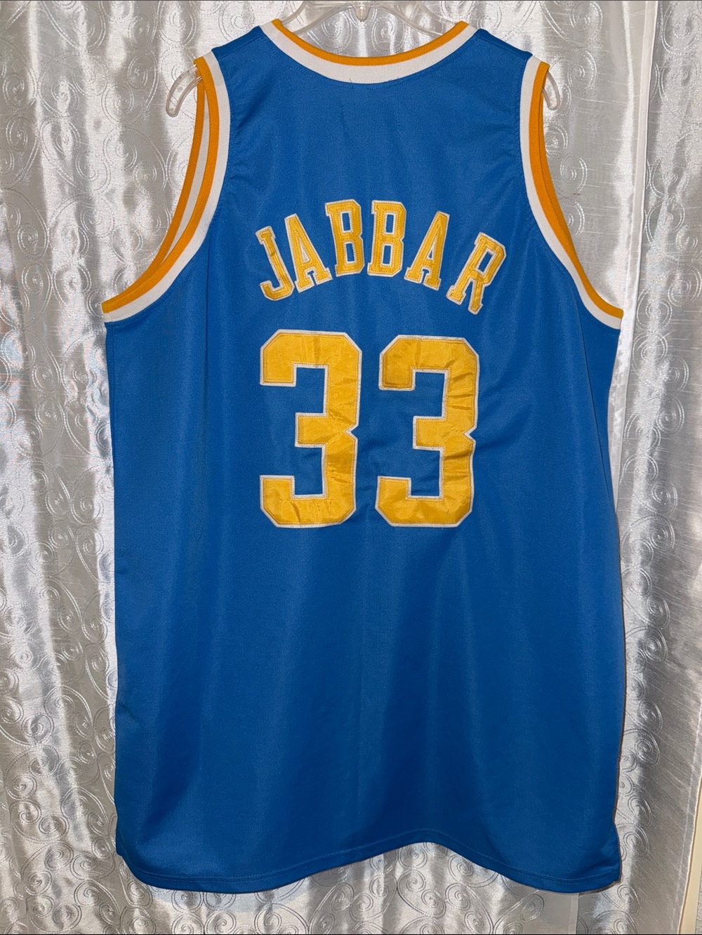Headmaster Campuswear UCLA Legends Kareem Abdul-Jabbar Jersey #33 Size 58 🔥 B3